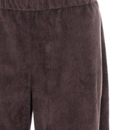 PANTALONE IN VELLUTO A COSTE