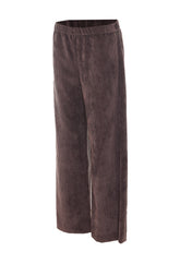 PANTALONE IN VELLUTO A COSTE