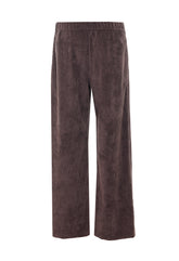 PANTALONE IN VELLUTO A COSTE