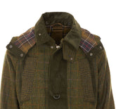 GIACCA CHECK BARBOUR X NORBIT