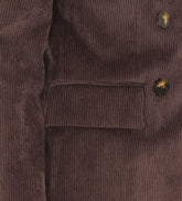 VELVET DOUBLE BREASTED JACKET