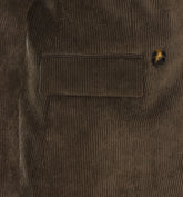 VELVET DOUBLE BREASTED JACKET