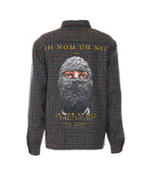 CHECK MOTIF SHIRT