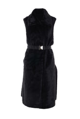 FAUX FUR VEST