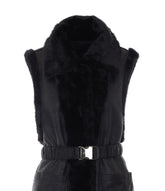 FAUX FUR VEST