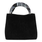 BORSA A MANO INGRID VISION IN SUEDE PICCOLA