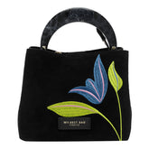 BORSA A MANO INGRID VISION IN SUEDE PICCOLA
