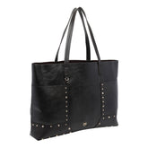 BORSA SHOPPING CON PATCH E BORCHIE