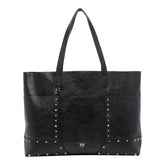 BORSA SHOPPING CON PATCH E BORCHIE