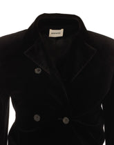 VELLUTO ROLO DOUBLE BREASTED JACKET