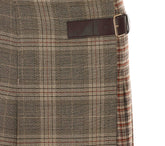 CHECK SKIRT