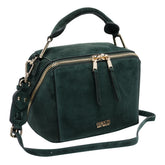 BOBBY SUEDE HANDBAG