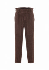 VELVET PANTS