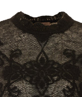 MAGLIA IN MISTO ALPACA JACQUARD