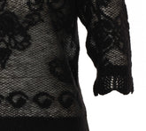 MAGLIA IN MISTO ALPACA JACQUARD