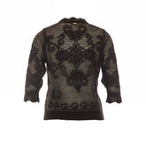 MAGLIA IN MISTO ALPACA JACQUARD