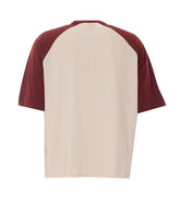 CONTRAST LOGO T-SHIRT