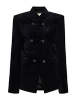 VELLUTO ROLO DOUBLE BREASTED JACKET
