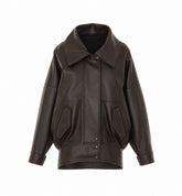 HIGH-NECKED BOMBER