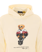 BEAR LOGO HOODIE