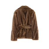 SILENA FAUX FUR JACKET
