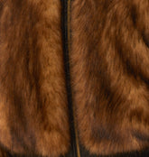 JILL FAUX FUR BOMBER