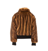 JILL FAUX FUR BOMBER