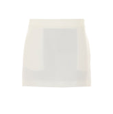 GONNA MINI IN GABARDINA