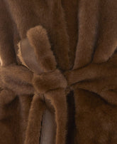 GILET LUNGO OAKLYNN IN FAUX FUR