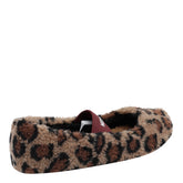 BALLERINA IN SHEARLING LEOPARD