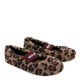 BALLERINA IN SHEARLING LEOPARD