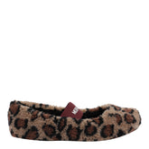 BALLERINA IN SHEARLING LEOPARD