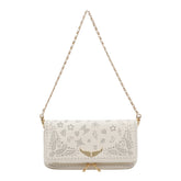ROCK PERFORATED POCHETTE
