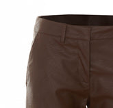 FAUX LEATHER PANTS