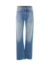 STRAIGHT LEG JEANS