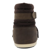 NABUK AND FLEECE EVX BOOTIES