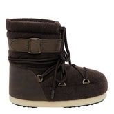 NABUK AND FLEECE EVX BOOTIES