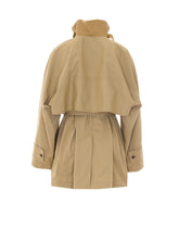 TRENCH IN COTONE