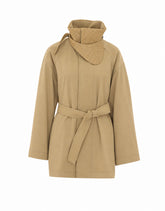TRENCH IN COTONE
