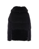 ASTRAKAN EFFECT JACKET