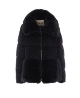 ASTRAKAN EFFECT JACKET