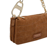 BORSA A SPALLA CON LOGO