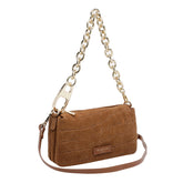 BORSA A SPALLA CON LOGO