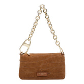 BORSA A SPALLA CON LOGO