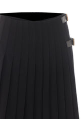 WOOL MIDI KILT