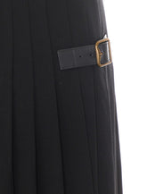 WOOL MIDI KILT