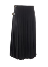 WOOL MIDI KILT
