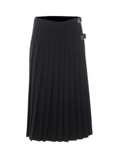 WOOL MIDI KILT