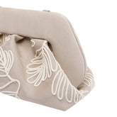 MEDIUM BIOS EMBROIDERED POCHETTE