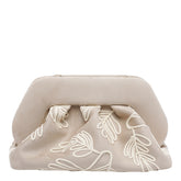 MEDIUM BIOS EMBROIDERED POCHETTE